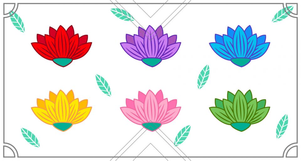 每週占卜／選一朵花　測未來三個月「該如何照顧自己」？